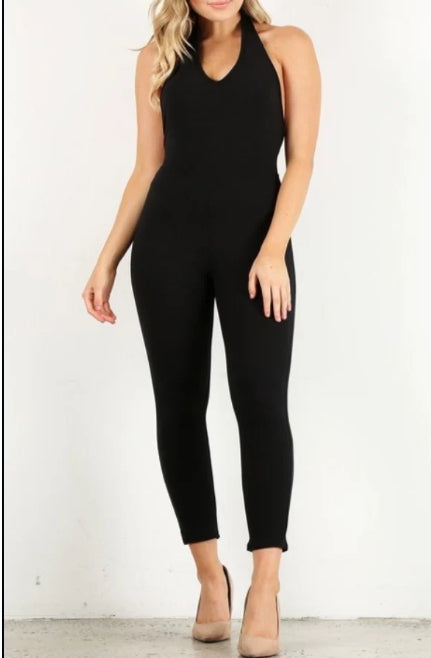 Luxe Halter Jumpsuit